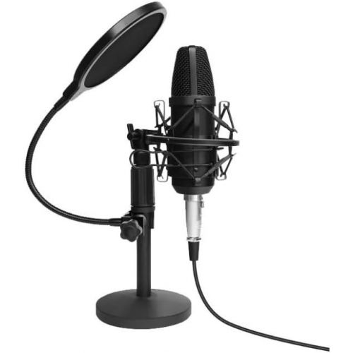  [아마존베스트]MAONO XLR Podcasting Desktop Microphone Kit