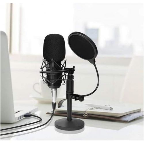  [아마존베스트]MAONO XLR Podcasting Desktop Microphone Kit