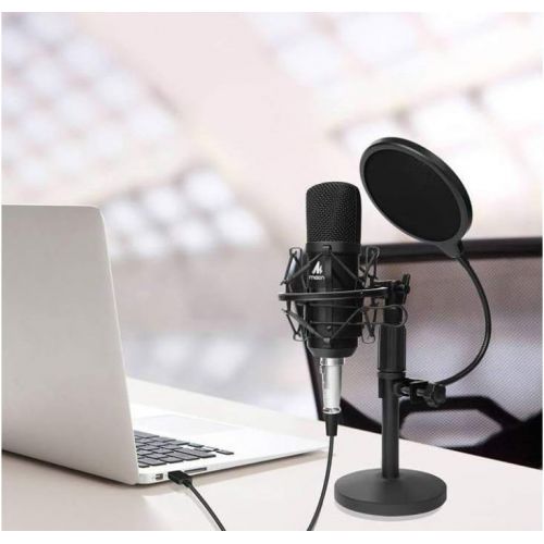  [아마존베스트]MAONO XLR Podcasting Desktop Microphone Kit