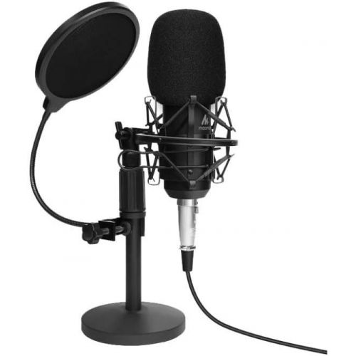  [아마존베스트]MAONO XLR Podcasting Desktop Microphone Kit