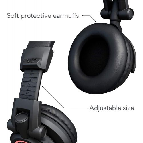  [아마존베스트]USB Microphone with Studio Headphone Set 192kHz/24 bit MAONO AU-A04H Vocal Condenser Cardioid Podcast Mic for Mac and Windows, YouTube, Gaming, Livestreaming, Voice Over