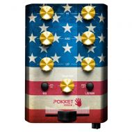 POKKETMIXER Portable Mini-DJ-Mixer, Mix your music spontaneously, live, anywhere and at anytime you want , US-flag