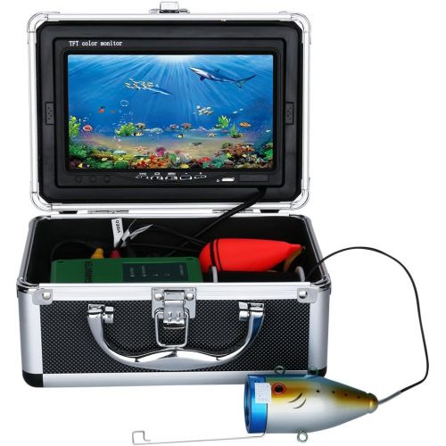 MAOTEWANG 20M 7 Inch 1000tvl Underwater Fishing Video Camera Kit 12 PCS LED Infrared Lamp Lights Video Fish Finder Lake Under Water Fish cam
