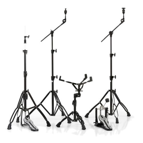  Mapex MAPEX HP6005EB Mars 600 Series Hardware Pack with P600 Single Pedal, Black Plated