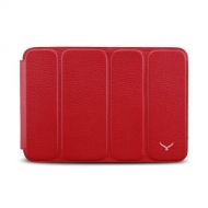 MAPi Cases MAPi Orion, Rotating Leather Case for iPad mini with Folding Cover Stand Design, Red