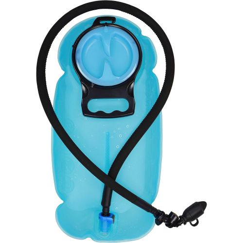  MARCHWAY 2L/2.5L/3L TPU Hydration Bladder, Tasteless BPA Free Water Reservoir Bag with Insulated Tube for Hydration Pack for Cycling, Hiking, Running, Climbing, Biking