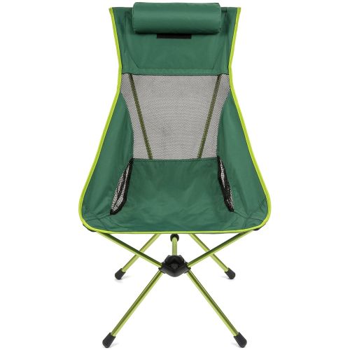 MARCHWAY Cascade Mountain Tech Outdoor High Back Lightweight Camp Chair with Headrest and Carry Case (Renewed)