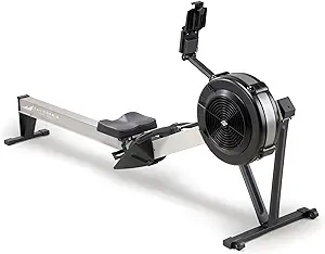 Marcy Air Resistance Rowing Machine with Transport Wheels