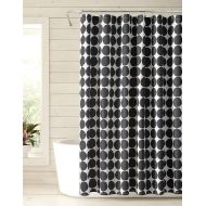 Marimekko Pienet Kivet, Shower Curtain, Black