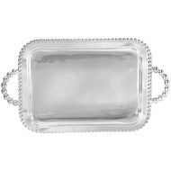 Mariposa Pearled Service Tray