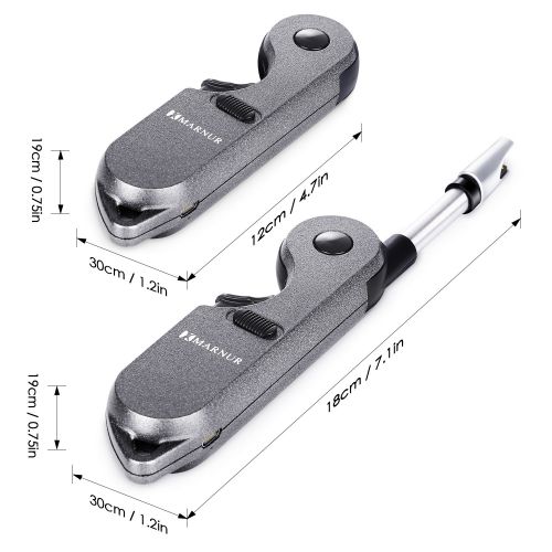  [아마존 핫딜]  [아마존핫딜]MARNUR Lichtbogen Feuerzeug USB Elektronisch Feuerzeug Flammloses Wiederaufladbare Sicher Harmlos Keine Flamme und Geruch, fuer Haushalts, Camping, Kerzen, Grill