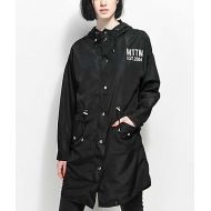 MARRIED TO THE MOB Married To The Mob Arc Logo Black Parka Jacket
