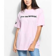 MARRIED TO THE MOB Married To The Mob Feminist Pink T-Shirt