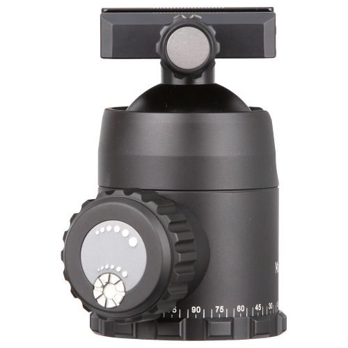  MARSACE Marsace FB-2 Aluminum Tripod Ball Head Load Capacity 66 lb