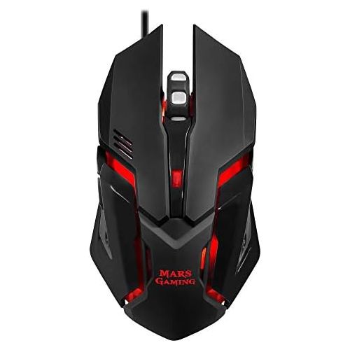  [아마존베스트]Mars Gaming Kit with Gaming Keyboard and Mouse, Single-Coloured