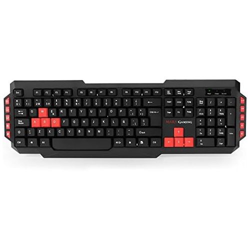  [아마존베스트]Mars Gaming Kit with Gaming Keyboard and Mouse, Single-Coloured