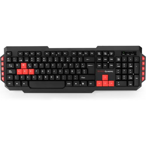  [아마존베스트]Mars Gaming Kit with Gaming Keyboard and Mouse, Single-Coloured