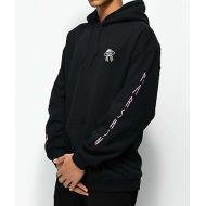 MARSHIN Marshin Vertical Black Hoodie