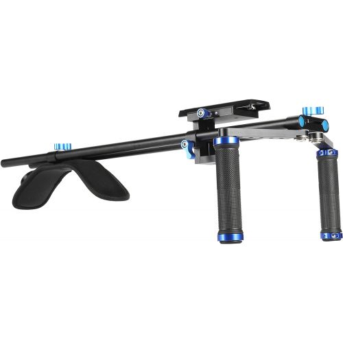  MARSRE Pro DSLR Shoulder mount support rig Stabilizer For DSLR Cameras and Camcorders