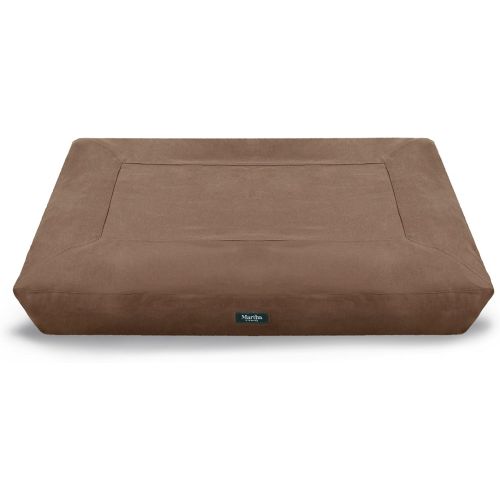  Martha Stewart Brushed Canvas Mattress Pet Bed