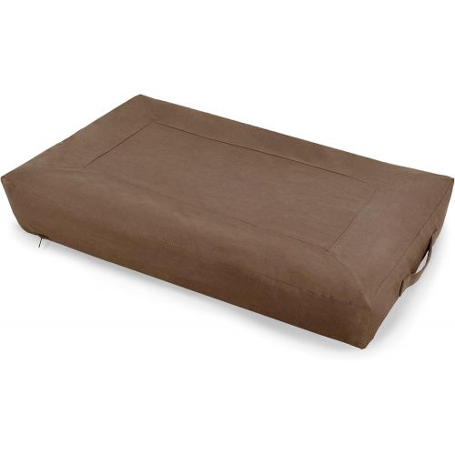  Martha Stewart Brushed Canvas Mattress Pet Bed