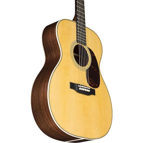  Martin Guitar Standard Series Acoustic Guitars, Hand-Built Martin Guitars with Authentic Wood 000-28 Natural