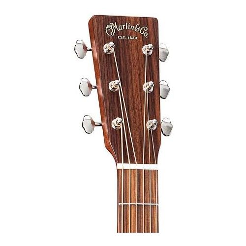  Martin Guitar D-15M with Gig Bag, Acoustic Guitar for the Working Musician, Mahogany Construction, Satin Finish, D-14 Fret, and Low Oval Neck Shape