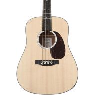 Martin D Jr-10E Acoustic-electric Bass Guitar - Satin