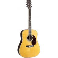 Martin Guitar Standard Series Acoustic Guitars, Hand-Built Martin Guitars with Authentic Wood D-35 Natural