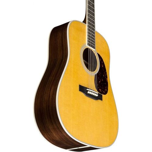  Martin Guitar Standard Series Acoustic Guitars, Hand-Built Martin Guitars with Authentic Wood D-35 Natural