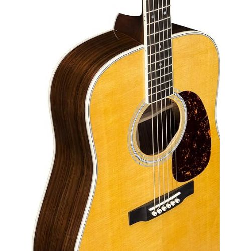  Martin Guitar Standard Series Acoustic Guitars, Hand-Built Martin Guitars with Authentic Wood D-35 Natural