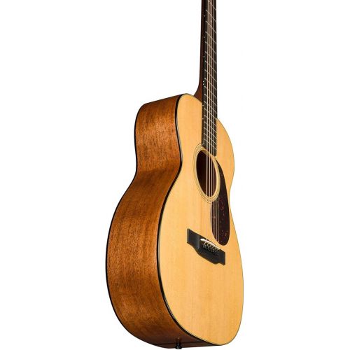  Martin Guitar Standard Series Acoustic Guitars, Hand-Built Martin Guitars with Authentic Wood 0-18 Natural