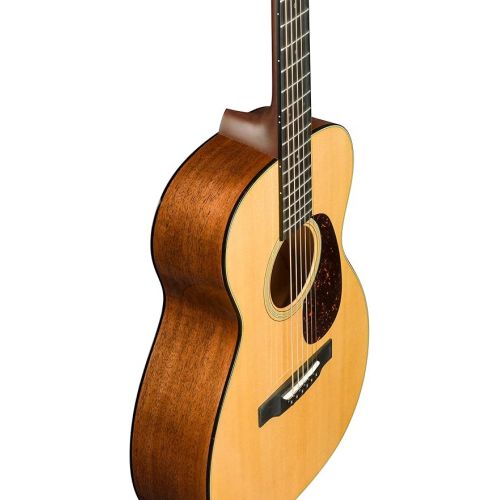  Martin Guitar Standard Series Acoustic Guitars, Hand-Built Martin Guitars with Authentic Wood 0-18 Natural