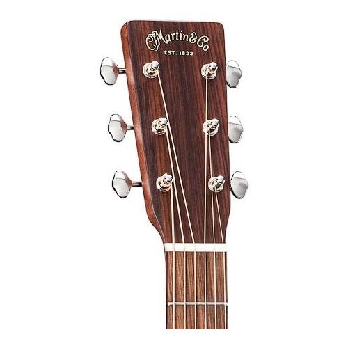  Martin Guitar 00-15M with Gig Bag, Acoustic Guitar for the Working Musician, Mahogany Construction, Satin Finish, 00-14 Fret, and Low Oval Neck Shape