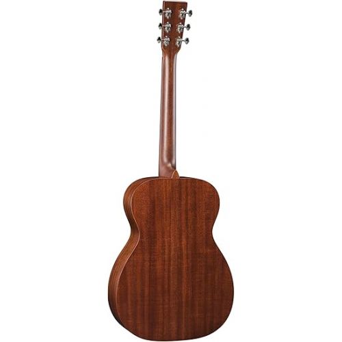  Martin Guitar 00-15M with Gig Bag, Acoustic Guitar for the Working Musician, Mahogany Construction, Satin Finish, 00-14 Fret, and Low Oval Neck Shape