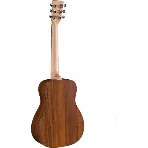  Little Martin LXK2 Acoustic Guitar with Gig Bag, Koa and Sitka Spruce HPL Construction, Modified 0-14 Fret, Modified Low Oval Neck Shape