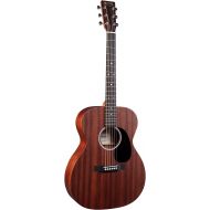 Martin Guitar Road Series 000-10E Acoustic-Electric Guitar with Gig Bag, Sapele Wood Construction, 000-14 Fret and Performing Artist Neck Shape with High-Performance Taper
