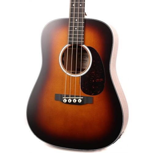  Martin D Jr-10E Acoustic-electric Bass Guitar - Burst