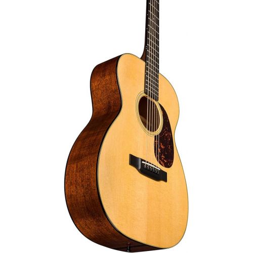  Martin Guitar Standard Series Acoustic Guitars, Hand-Built Martin Guitars with Authentic Wood 00-18 Natural