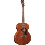 Martin Guitar 000-15M with Gig Bag, Acoustic Guitar for the Working Musician, Mahogany Construction, Satin Finish, 000-14 Fret, and Low Oval Neck Shape