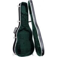 MARTIN 600-Series Hard-Shell Case for Dreadnought, Jumbo, or Grand Jumbo Guitars, Hard Acoustic Guitar Case with Plush Interior