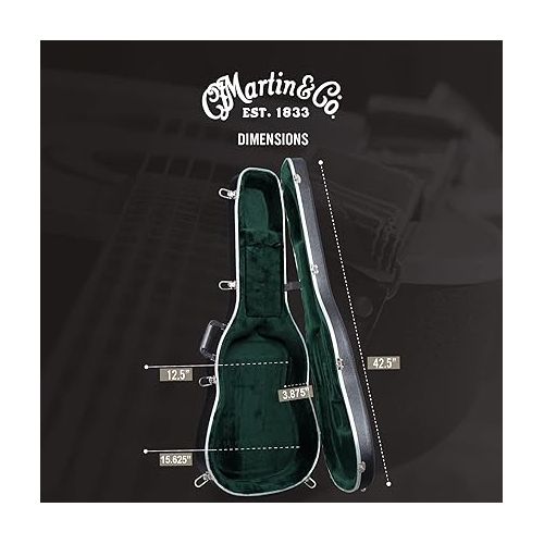  MARTIN Acoustic Guitar Case (12C640)
