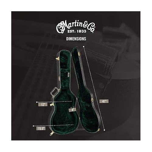  MARTIN Acoustic Guitar Case (12C330)