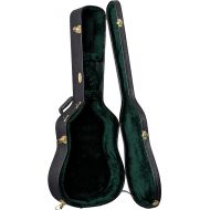 MARTIN DREADNOUGHT 300-Series Hard-Shell Case, Hard Acoustic Guitar Case with Plush Interior