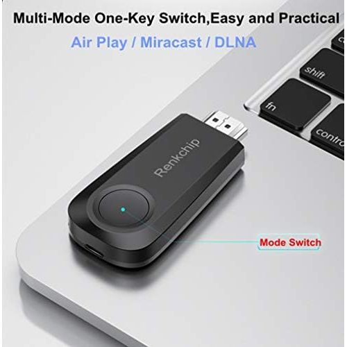  [아마존베스트]-Service-Informationen WiFi Display Dongle, Wireless Display Dongle, HDMI Adapter 1080p, Airplay Dongle Mirroring Screen from Phone to Large Screen, Supports Miracast Airplay DLNA