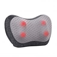 MASGO Masgo Shiatsu Back Neck Massager - Kneading Massage Pillow with Heat for Shoulders, Full Body...