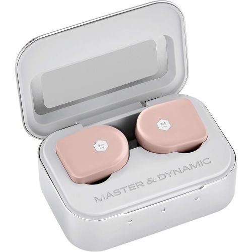  Master & Dynamic MW07 True Wireless Earphones with Best-in-Class Bluetooth 4.2 Connectivity and 10mm Beryllium Drivers for Unmatched Sound in a Wireless Earbud, Tortoiseshell