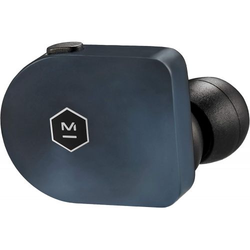  Master & Dynamic MW07 True Wireless Earphones with Best-in-Class Bluetooth 4.2 Connectivity and 10mm Beryllium Drivers for Unmatched Sound in a Wireless Earbud, Tortoiseshell