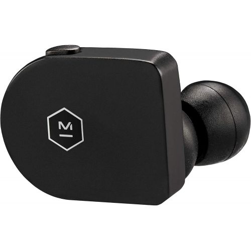  Master & Dynamic MW07 True Wireless Earphones with Best-in-Class Bluetooth 4.2 Connectivity and 10mm Beryllium Drivers for Unmatched Sound in a Wireless Earbud, Tortoiseshell