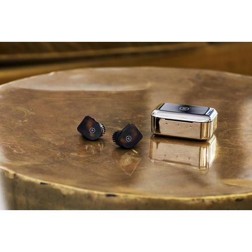  Master & Dynamic MW07 True Wireless Earphones with Best-in-Class Bluetooth 4.2 Connectivity and 10mm Beryllium Drivers for Unmatched Sound in a Wireless Earbud, Tortoiseshell